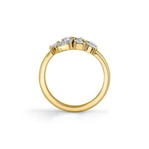 1.16ctw Diamond Montage Bypass Ring