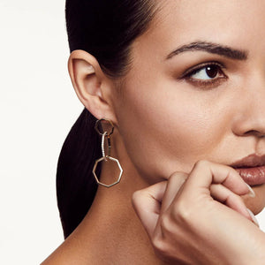 0.96ctw Octave Drop Earrings