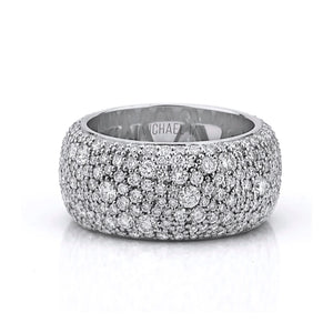 Europa Dome Eternity Ring
