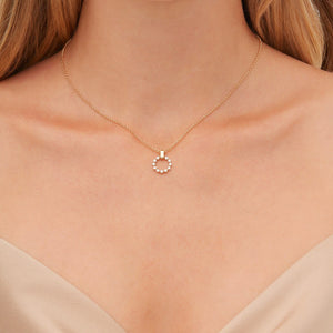 0.35ctw Diamond Cloud Small Pendant