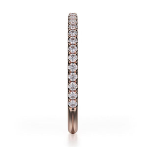 0.28ctw Diamond Wedding Band
