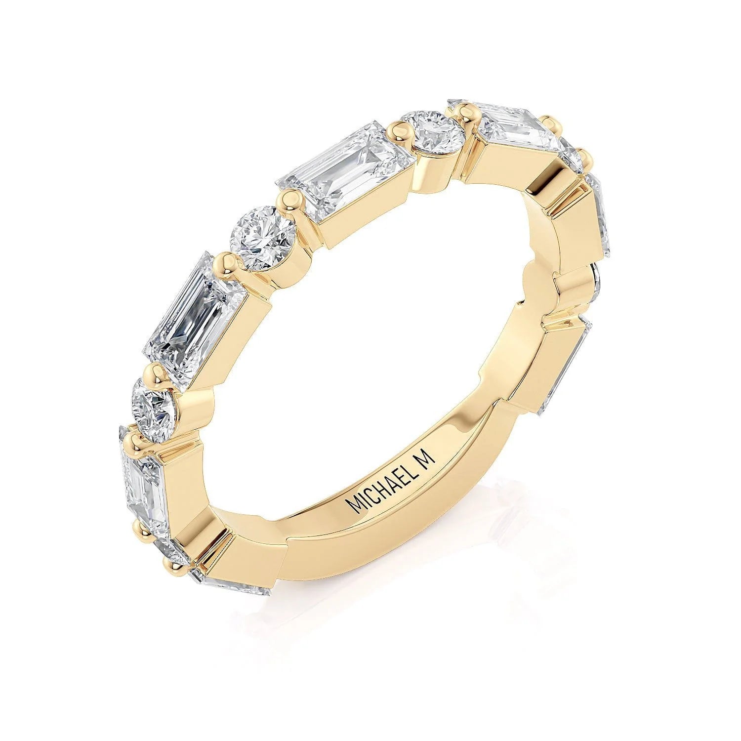 1.20ctw Diamond Wedding Band