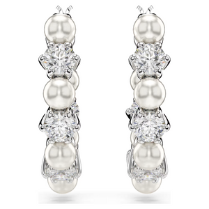 Matrix Hoop Earrings