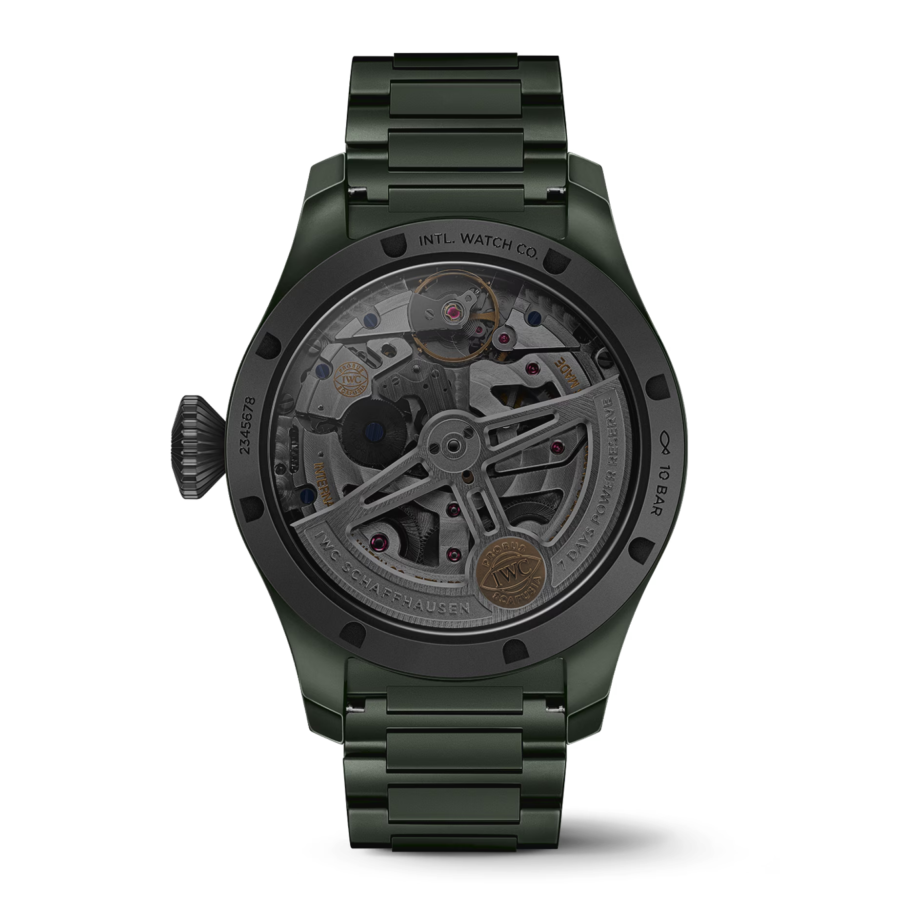 Big Pilot’s Watch Perpetual Calendar TOP GUN "Woodland"