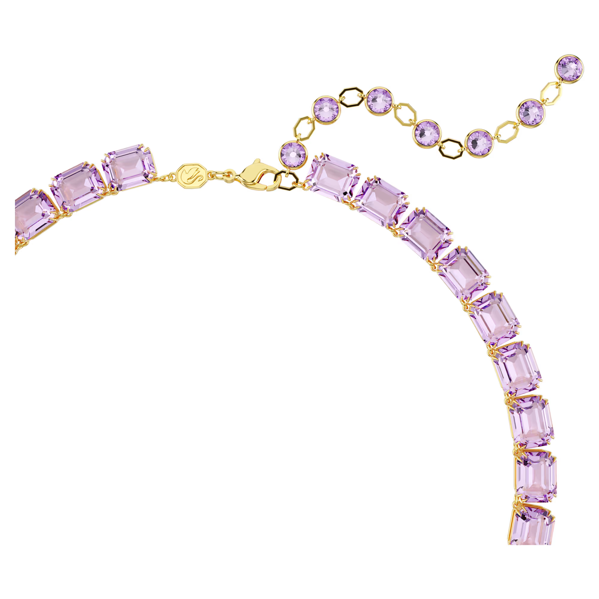 Millenia Octagon Cut Necklace