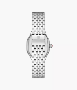 Meggie Stainless Steel Diamond Dial Watch