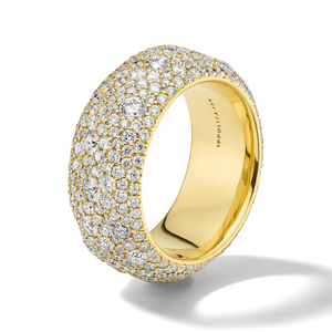 4.35ctw Diamond Pavé Ring