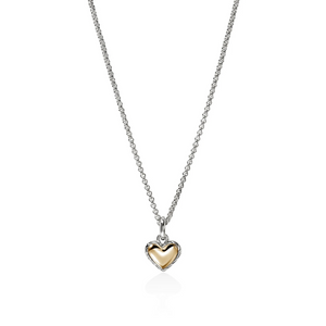 Essential Heart Pendant Necklace
