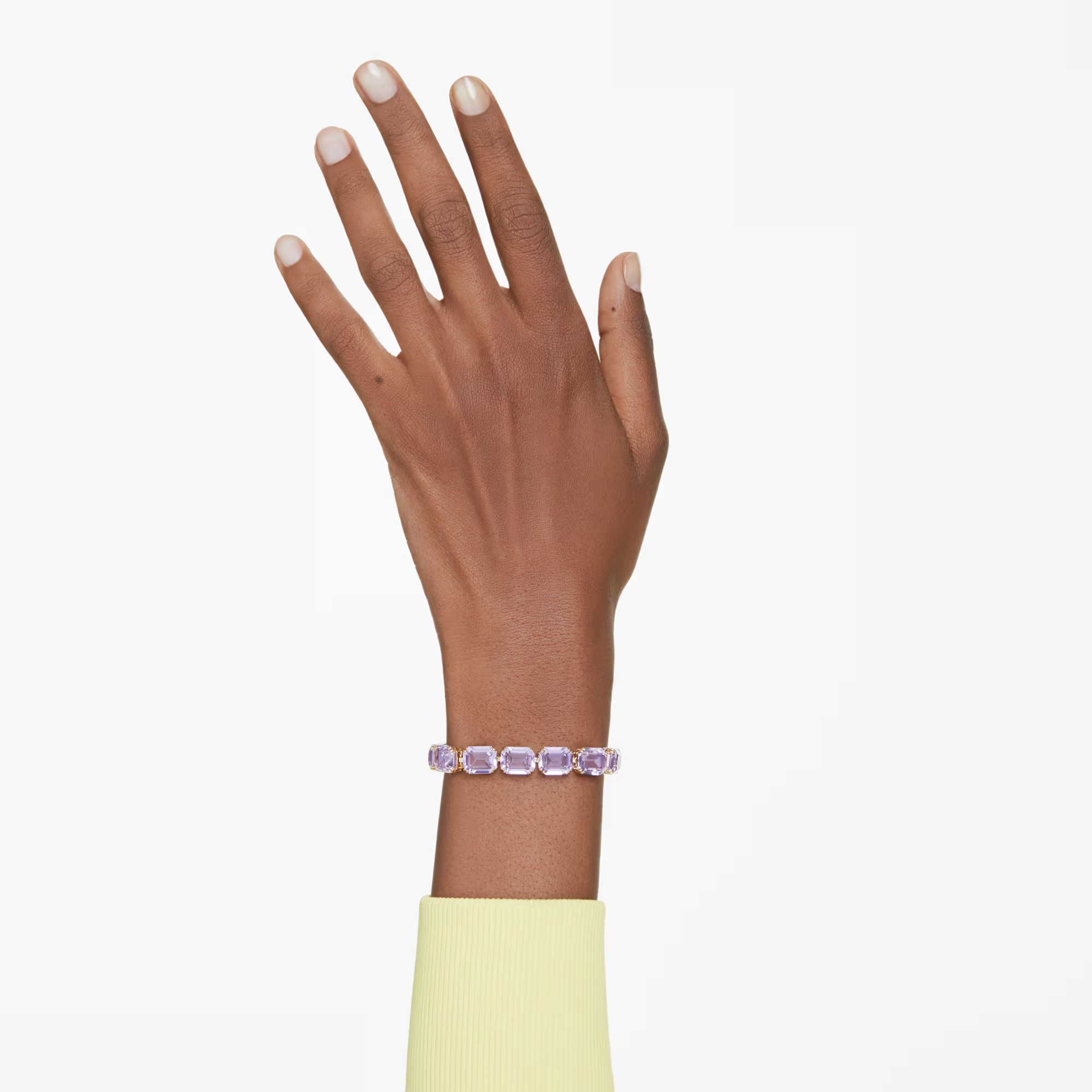 Millenia Octagon Cut Tennis Bracelet