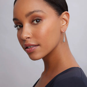 Beaded Teardrop Earrings