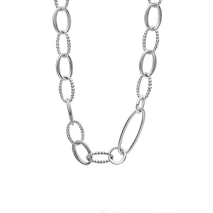 Sterling Silver Link Necklace