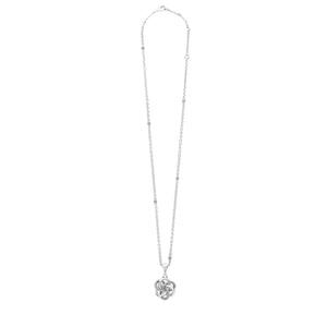 Small Sterling Silver Pendant Necklace