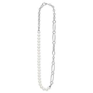 Pearl Link Necklace