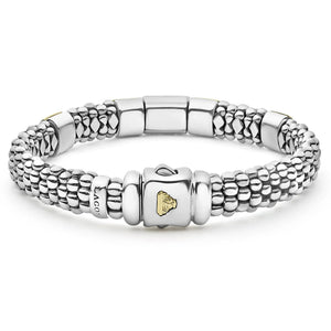 Two-Tone Diamond Bracelet | 9mm