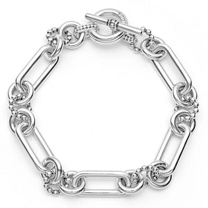 Silver Link Bracelet