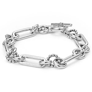 Silver Link Bracelet