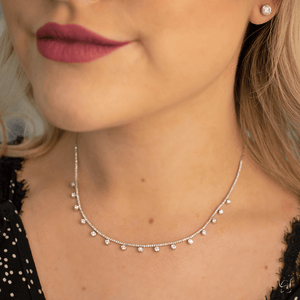 1.87ctw Round Diamond Necklace - Gunderson's Jewelers