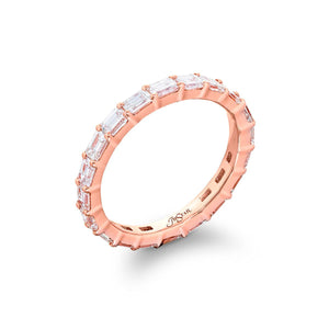 1.90ctw Emerald-Cut Diamond Eternity Band - Gunderson's Jewelers
