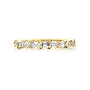 1.93ctw Emerald-Cut Diamond Eternity Band - Gunderson's Jewelers