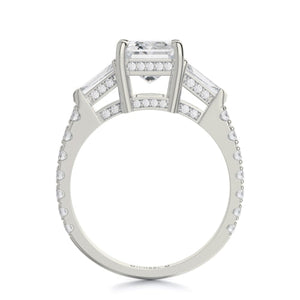 1.14ctw 3-Stone Diamond Engagement Ring