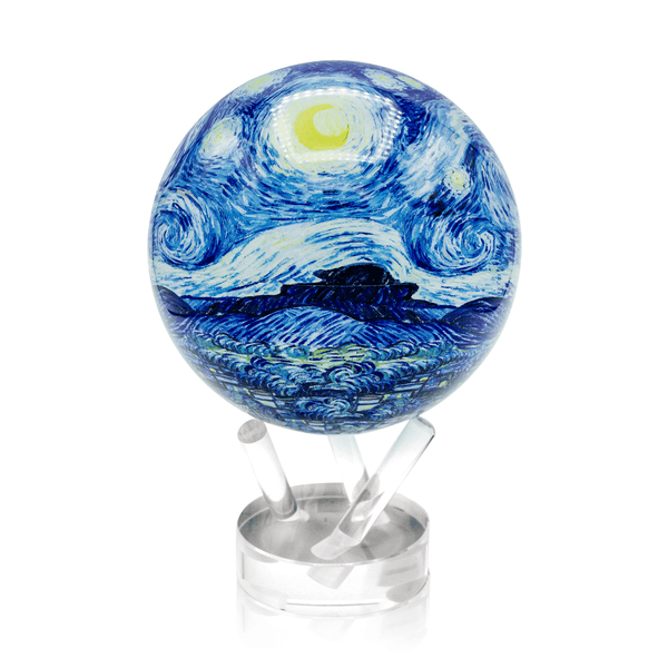 4.5in Starry Night Mova Globe - Gunderson's Jewelers