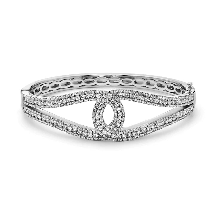 Diamond C Band Bracelet Gunderson's Jewelers