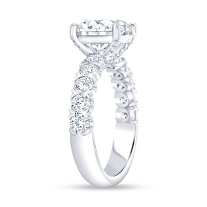 1.14ctw Round Engagement Ring