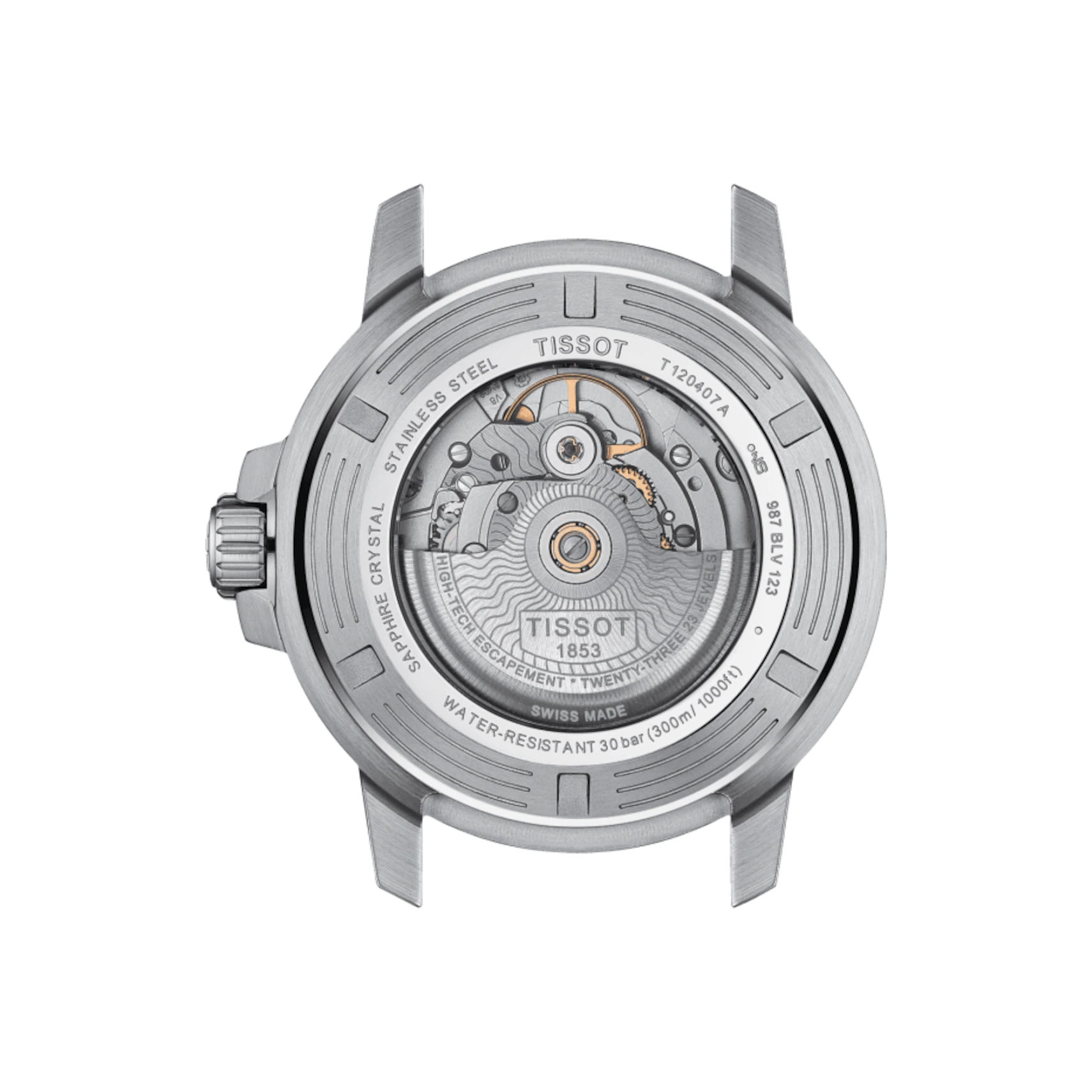 Tissot Seastar 1000 Powermatic 80 - Gunderson's Jewelers