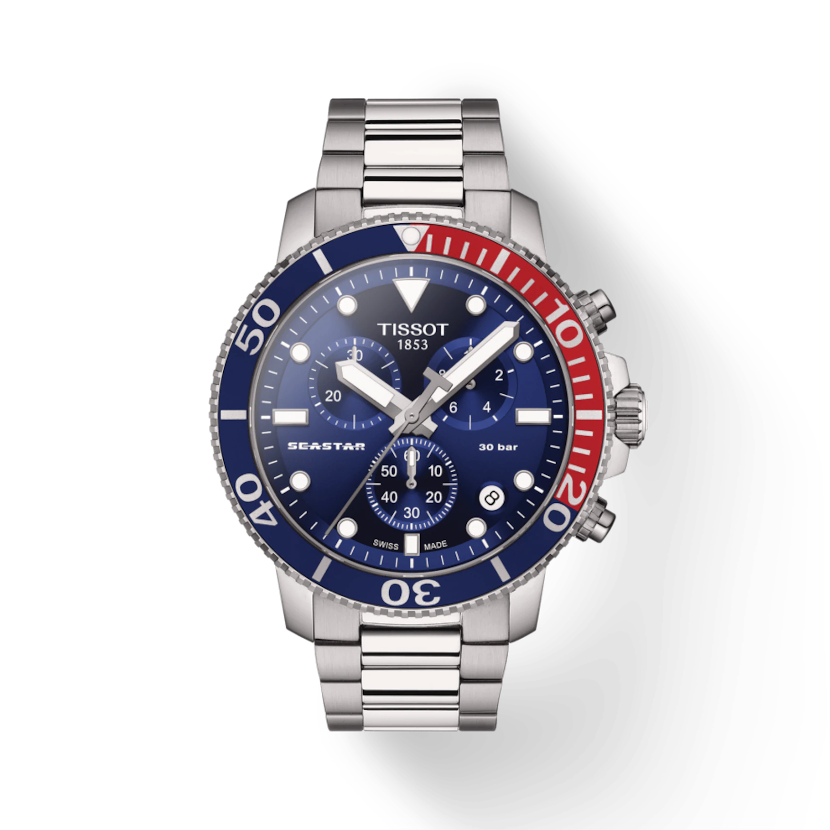Tissot sales seastar chrono