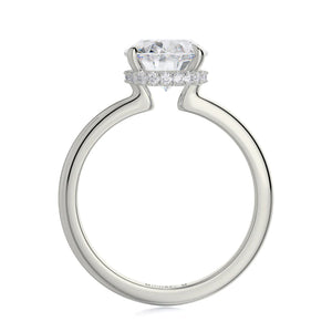 .11ctw Oval-Cut Diamond Solitaire - Gunderson's Jewelers