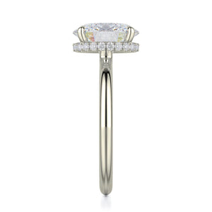 .11ctw Oval-Cut Diamond Solitaire - Gunderson's Jewelers