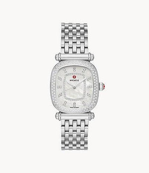 Caber Isle Stainless Diamond Watch - Gunderson's Jewelers