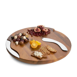Cheese Block w/ Knife and Spreader - Gunderson's Jewelers
