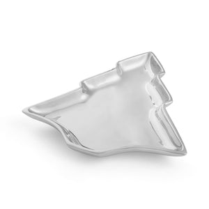 Christmas Tree Dish - 11.5" - Gunderson's Jewelers