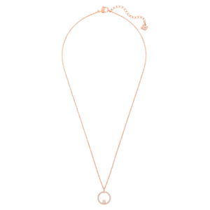 Creativity Circular Pendant, Rose-Gold Plated - Gunderson's Jewelers