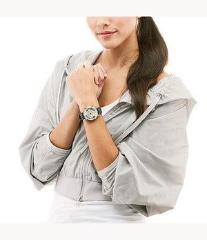 Deco Madison Mini Stainless Diamond Watch - Gunderson's Jewelers