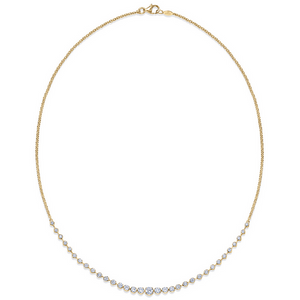 Demi-Riviere Necklace with Diamonds - Gunderson's Jewelers