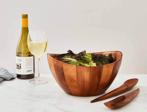 Harmony 3 Piece Salad Set - Gunderson's Jewelers