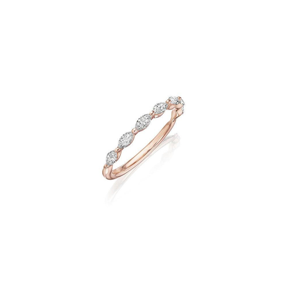 Marquise Diamond Band - Gunderson's Jewelers
