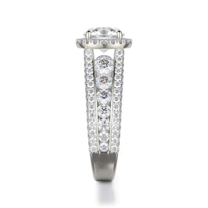 2.04ctw Diamond Engagement Ring