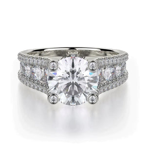 1.15ctw Diamond Engagement Ring