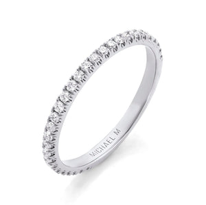 0.32ctw Diamond Wedding Band