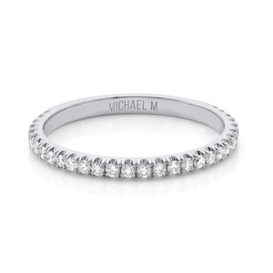 0.32ctw Diamond Wedding Band