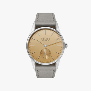 NOMOS Orion 33 Gold - Gunderson's Jewelers