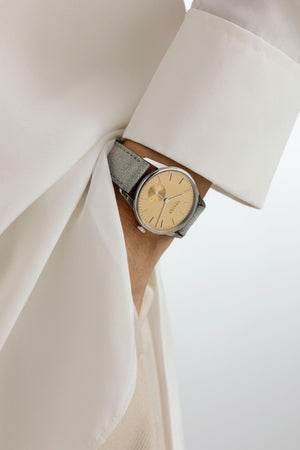 NOMOS Orion 33 Gold - Gunderson's Jewelers
