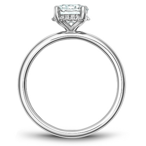 0.04ctw Round Engagement Ring