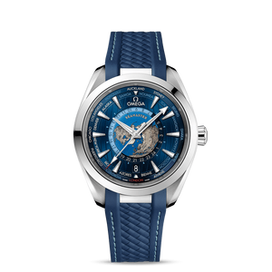 Seamaster Aqua Terra 150M Co-Axial Master Chronometer GMT Worldtimer 43 MM