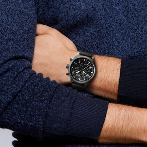 Pilot's Watch Chronograph Top Gun - Gunderson's Jewelers