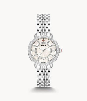 Sidney Classic Stainless Steel Diamond Watch - Gunderson's Jewelers