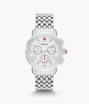 Sport Sail Diamond Stainless Steel Watch - Gunderson's Jewelers